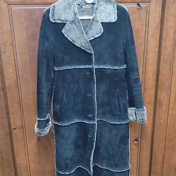 Brandon Thomas Suede Trench - Picture 3 of 4